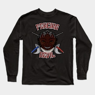 Fencing Devil Long Sleeve T-Shirt